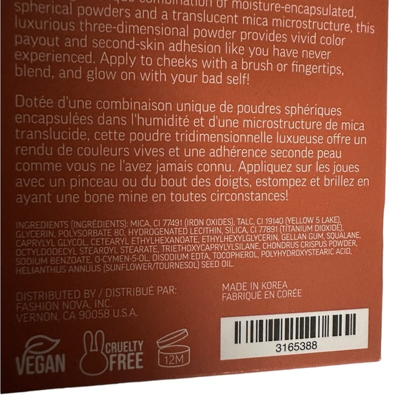 Maven🥳HOST PICK🥳 Bundle 3D Cheek Powder, Highlighter & Sue Velvet Lipstick NIB - Picture 8 of 9